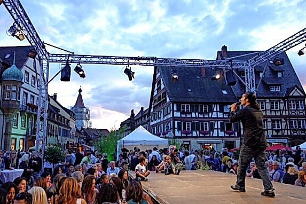 Bei der Ladies Night steht Gengenbach im Zeichen von Mode, Musik und Kulinarik - Badische Zeitung TICKET