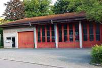 Das Feuerwehrgertehaus in Inzlingen wird modernisiert