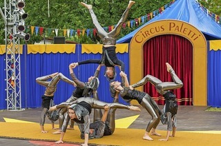 Auch dieses Jahr gastiert der Circus Paletti an der Kahlenberghalle in Ringsheim