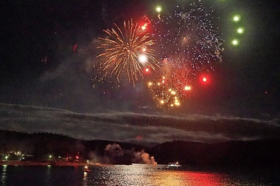 Zwei Tage lang findet das Seenachsfest am Schluchsee statt - Badische Zeitung TICKET