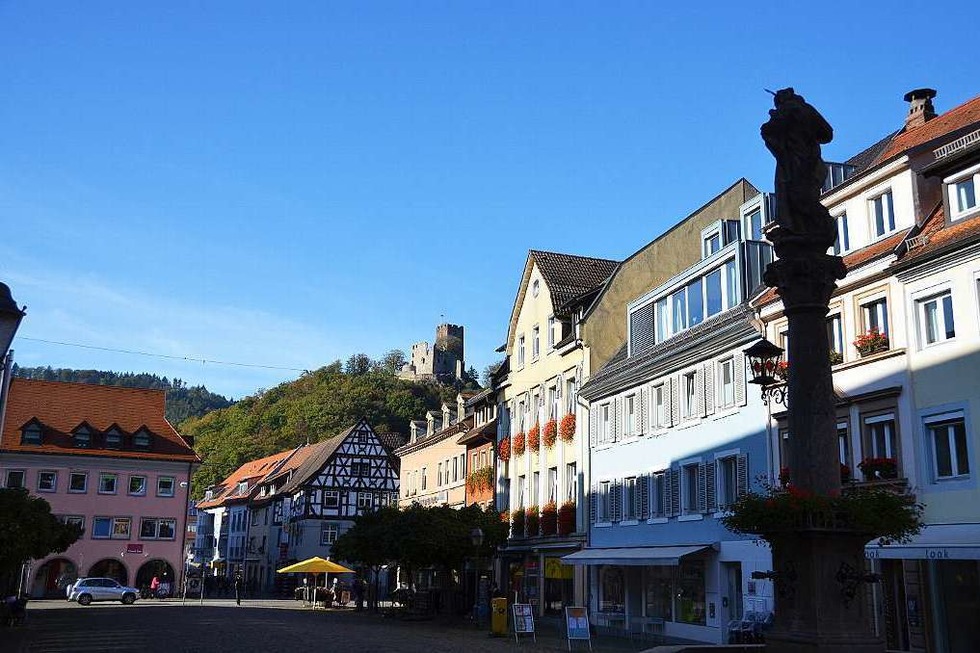 Kastelburg - Waldkirch