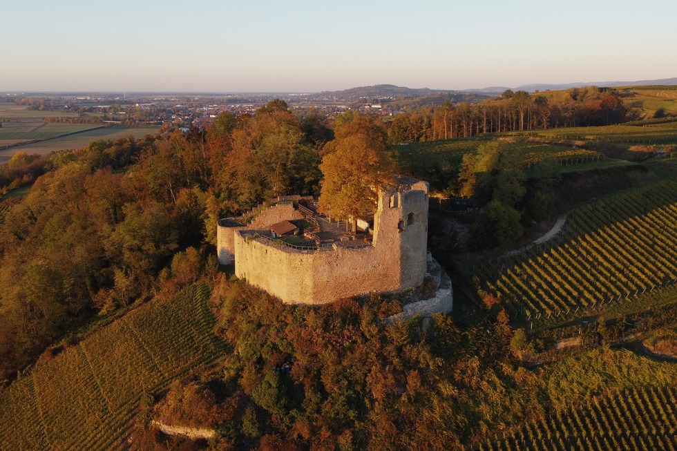 Burg Lichteneck Hecklingen - Kenzingen