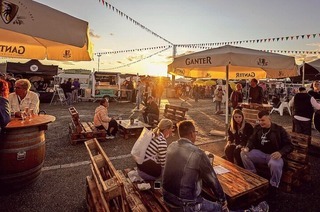 An zwei Tagen ist wieder Street-Food-Market auf dem Messegelände Freiburg