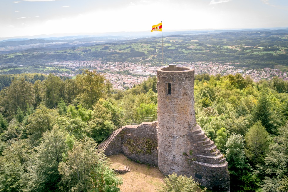 Burg Brenfels - Wehr