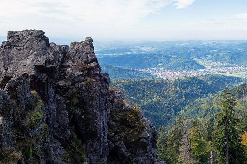 Groer Kandelfelsen - Waldkirch