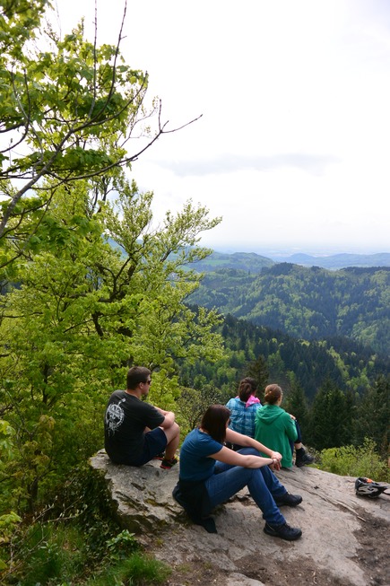 Kybfelsen - Freiburg