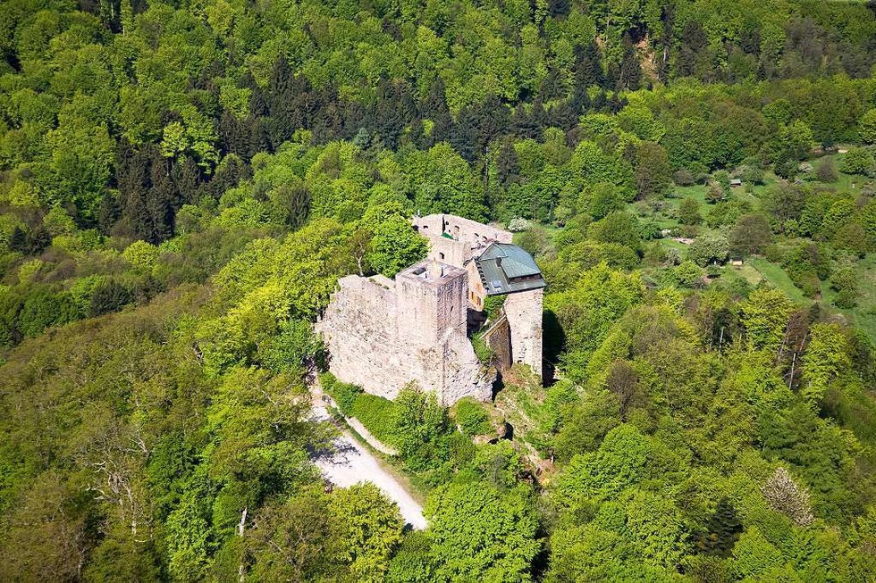 Burg Alt-Eberstein (derzeit geschlossen) - Baden-Baden