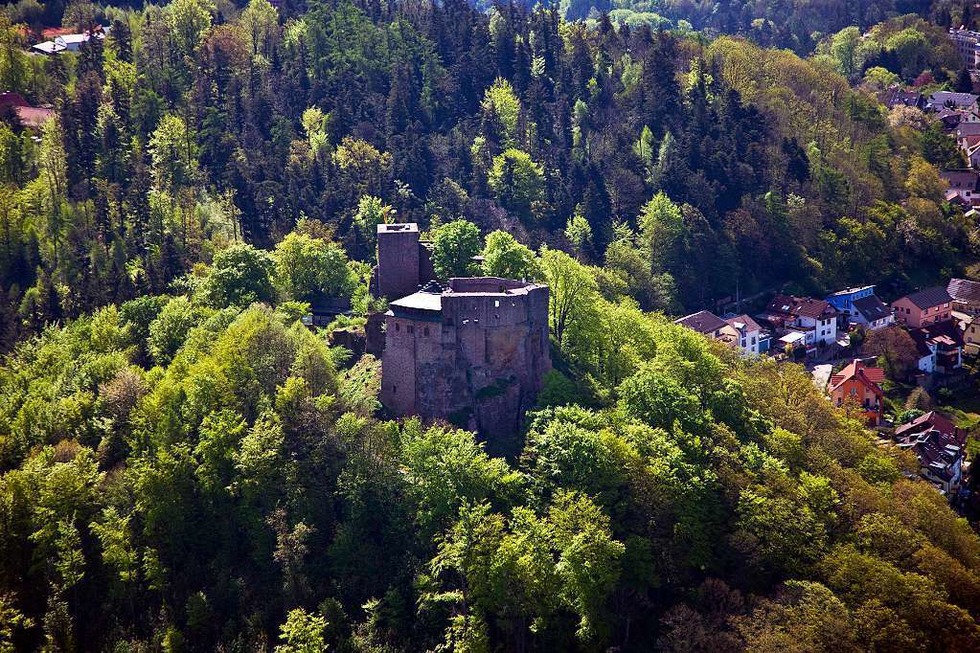 Burg Alt-Eberstein (derzeit geschlossen) - Baden-Baden