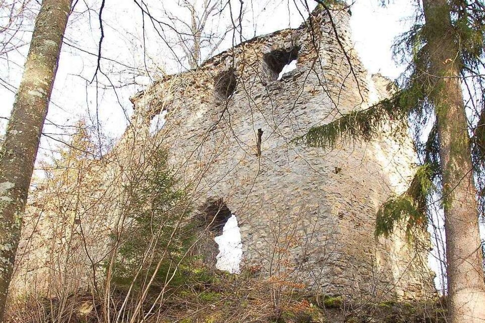 Burg Neu-Tannegg (Burg Boll) - Bonndorf