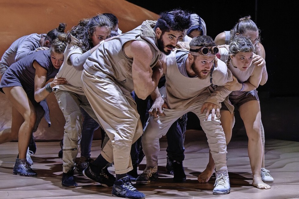 Circus Monti mit "Contre vent et mares" auf der Basler Rosentalanlage - Badische Zeitung TICKET
