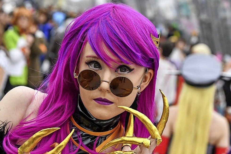 Beim Manga-Tag in der Buchhandlungen schwab gibt es einen Cosplay-Wettbewerb - Badische Zeitung TICKET