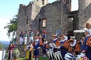 Die Emmendinger laden zum mittelalterlichen Hochburgfest ein