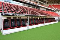 Das Europa-Park-Stadion muss fr die Europa-League einige Anforderungen erfllen