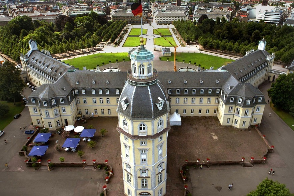 Schloss Karlsruhe - Karlsruhe