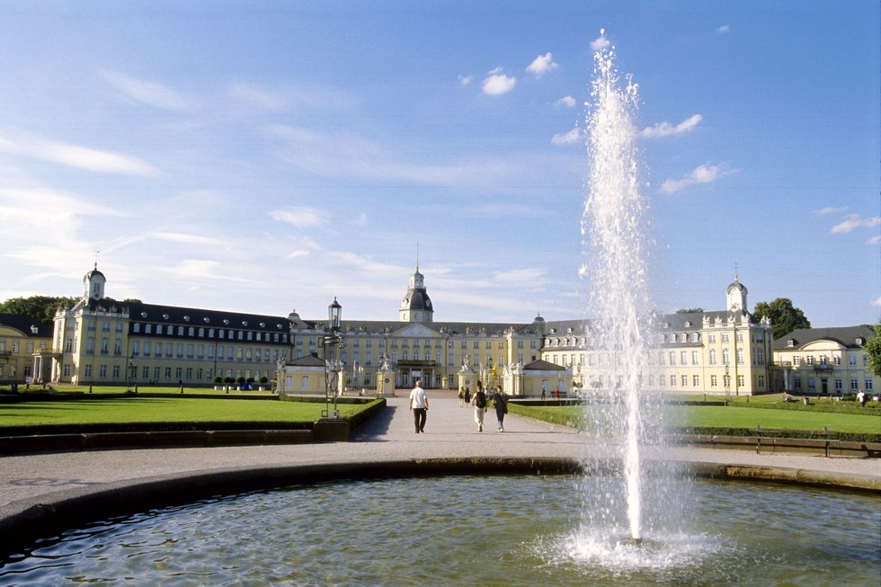 Schloss Karlsruhe - Karlsruhe