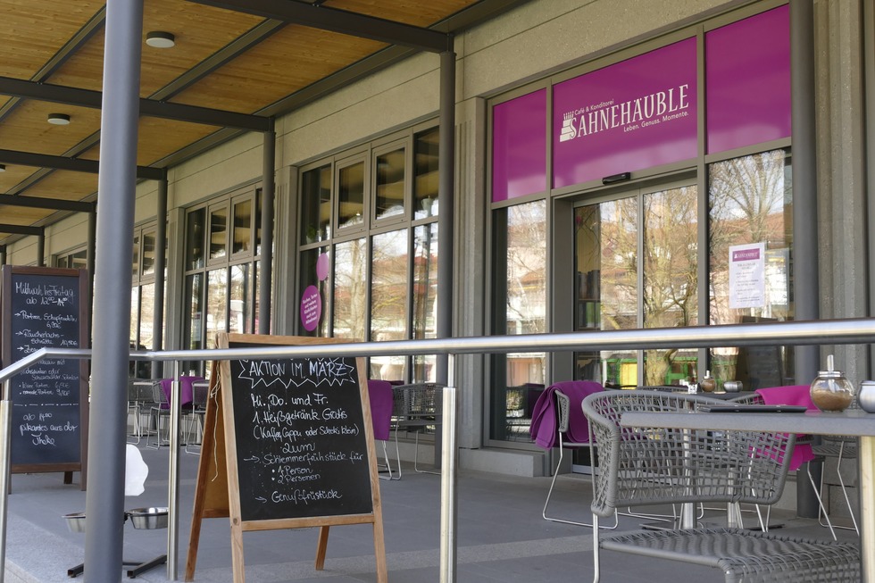 Café-Konditorei Sahnehäuble - Bad Krozingen