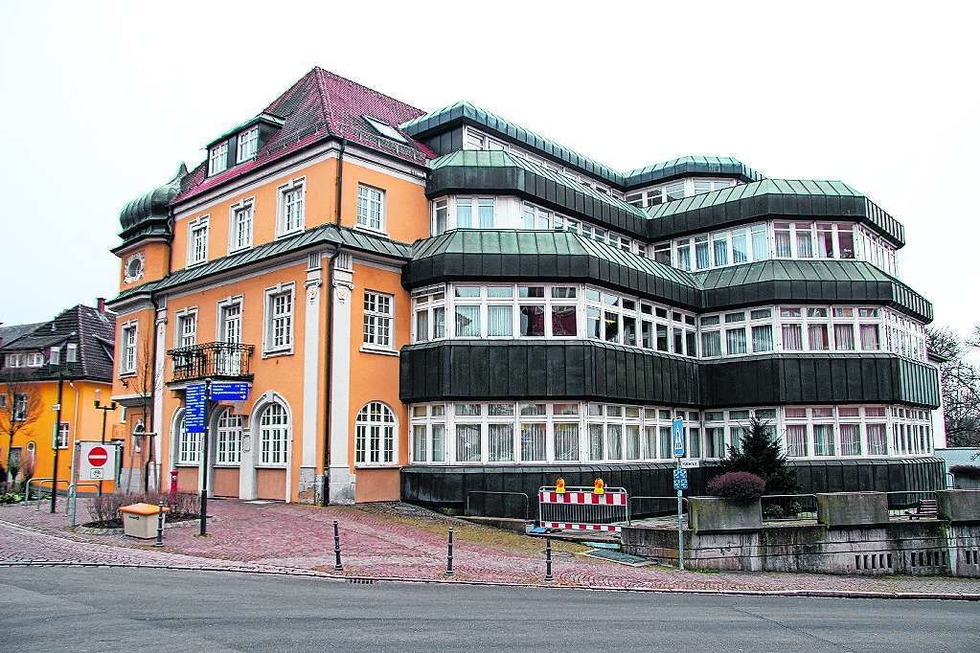 Rathaus - Donaueschingen