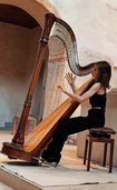 Der Gesang der Harfe