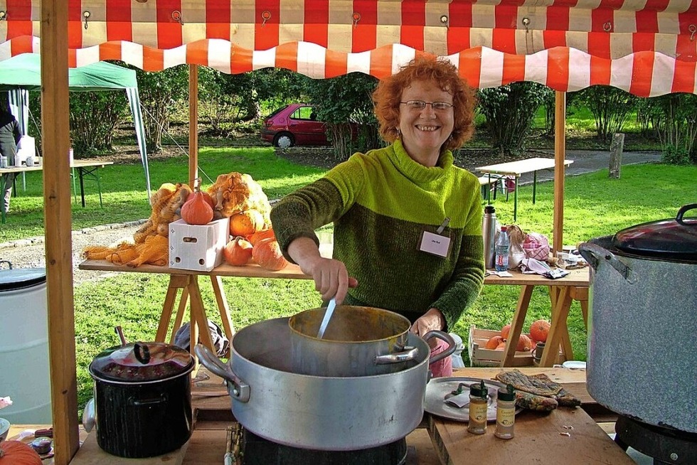 In Sainte-Croix-aux-Mines findet das Festival de la soupe au jardin statt - Badische Zeitung TICKET