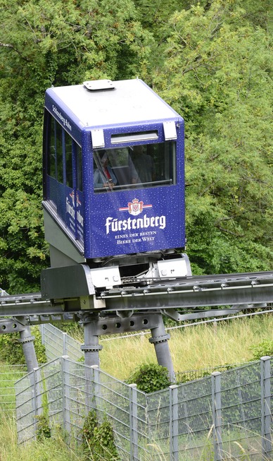 Schlossbergbahn - Freiburg
