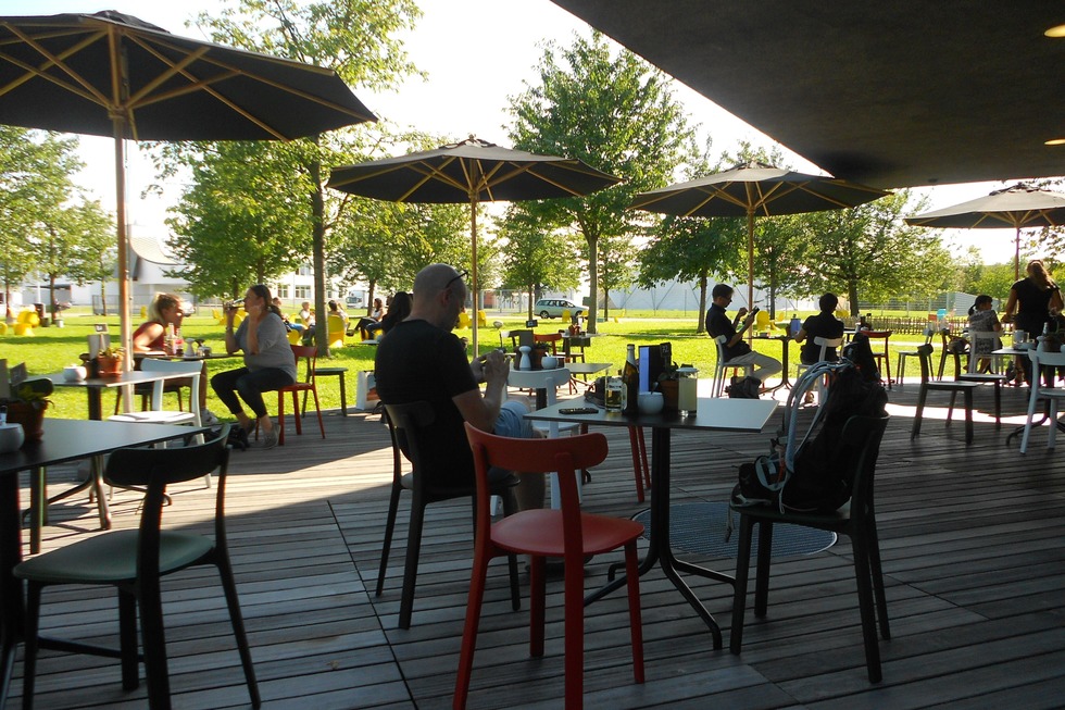 VitraHaus Cafe - Weil am Rhein