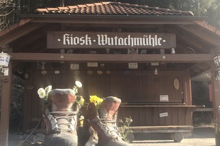 Kiosk Wutachmühle