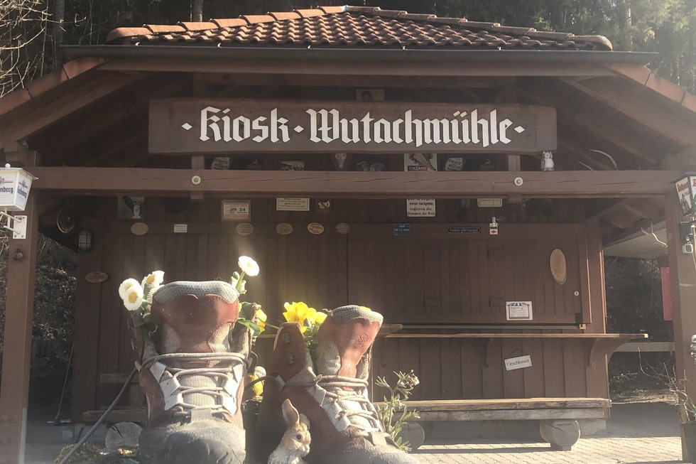 Kiosk Wutachmhle - Wutach