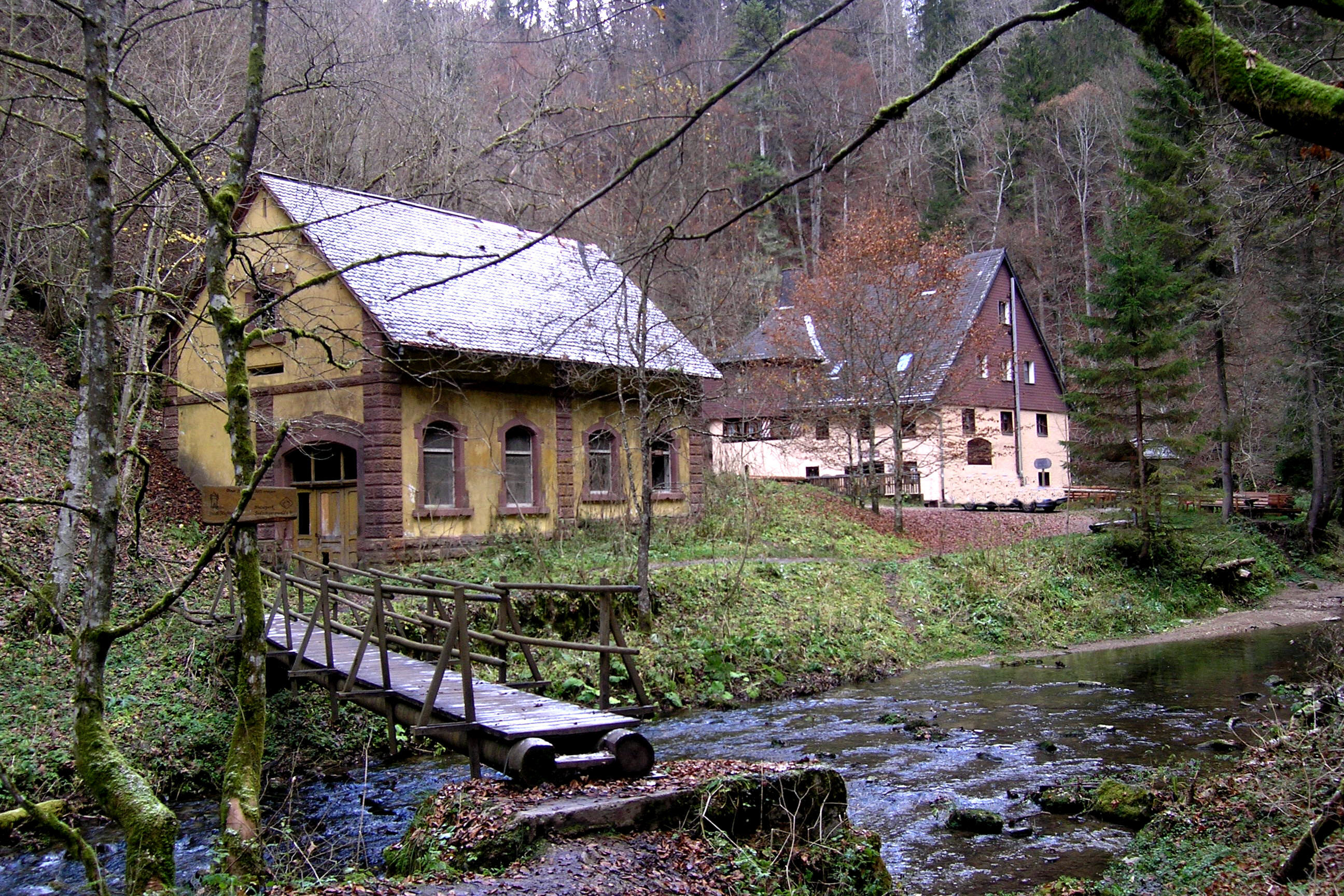 Burgmühle (Bachheim) - Löffingen - Badische Zeitung TICKET