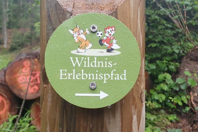 Wildnis-Erlebnispfad St. Wilhelm