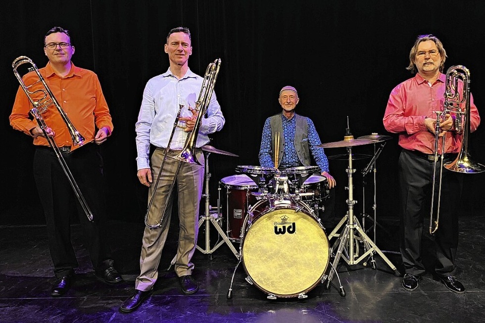 Das Ensemble percussion posaune Leipzig spielt im Brgersaal die Bremer Stadtmusikanten - Badische Zeitung TICKET