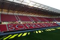 Das Catering im neuen SC-Freiburg-Stadion knnte nach einem Jahr besser laufen