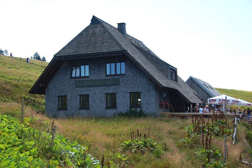 St. Wilhelmer Hütte - Feldberg