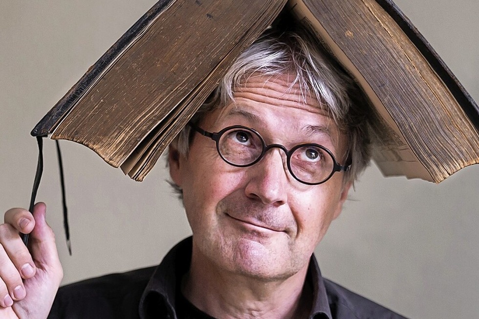 Jrg Hilbert, Schpfer des beliebten Ritter-Rost-Universums, kommt in die Stadtbibliothek - Badische Zeitung TICKET