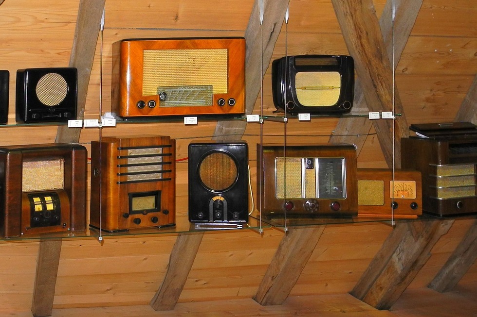Radiostble im Heimatmuseum - Freiamt
