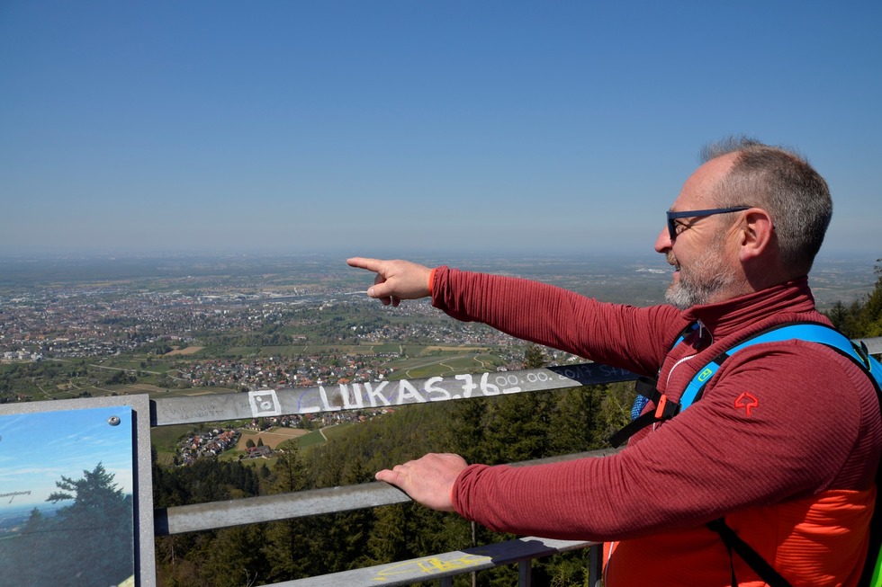 Aussichtsturm Hohes Horn - Ohlsbach