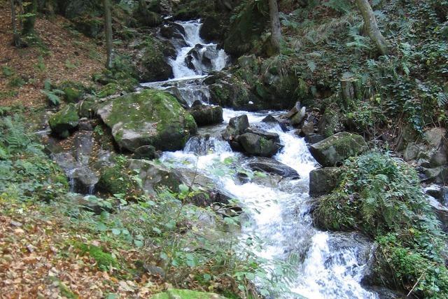 Stampfbach-Wasserfall