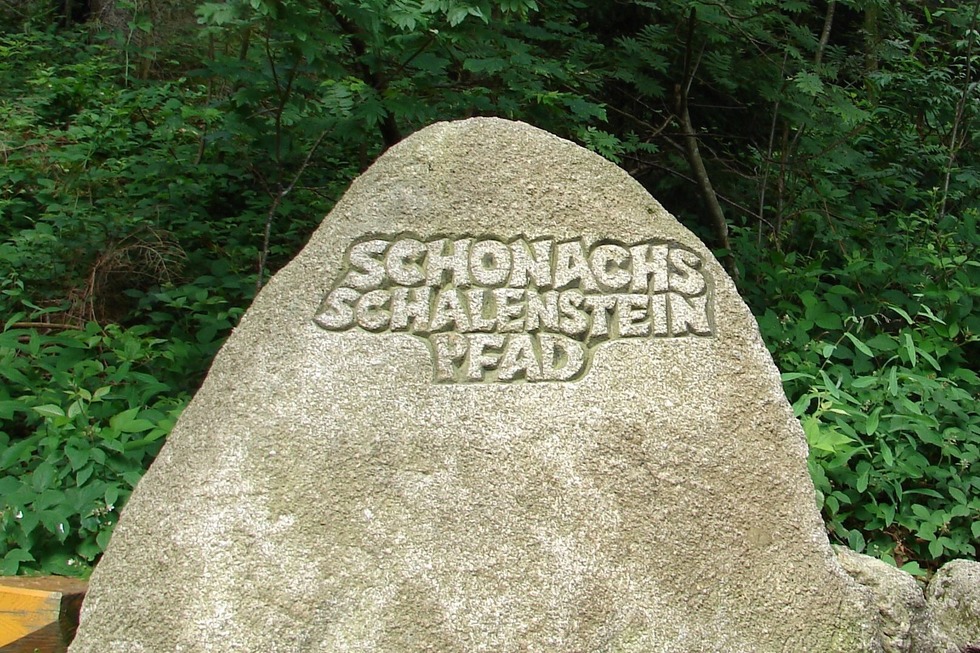 Schalensteinpfad - Schonach im Schwarzwald