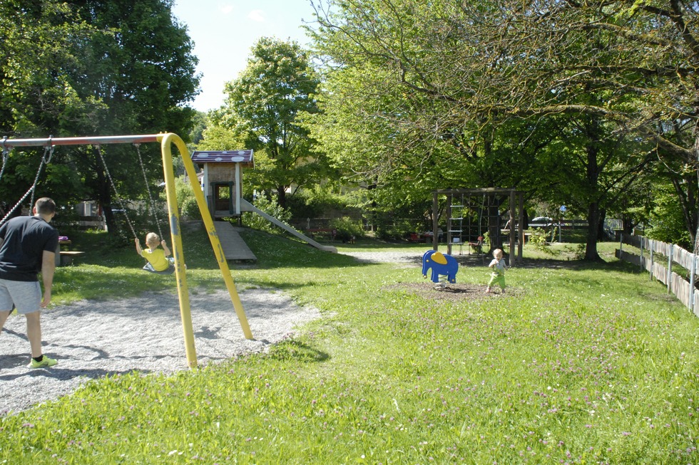 Spielplatz Nettenbergstrae (Degerfelden) - Rheinfelden