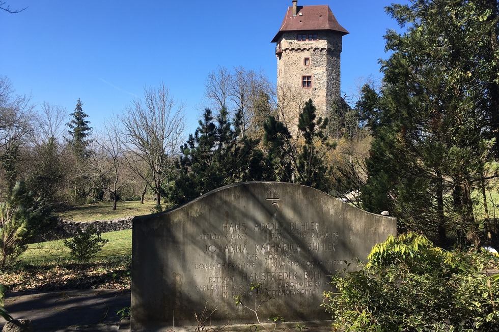 Burg Sponeck - Sasbach
