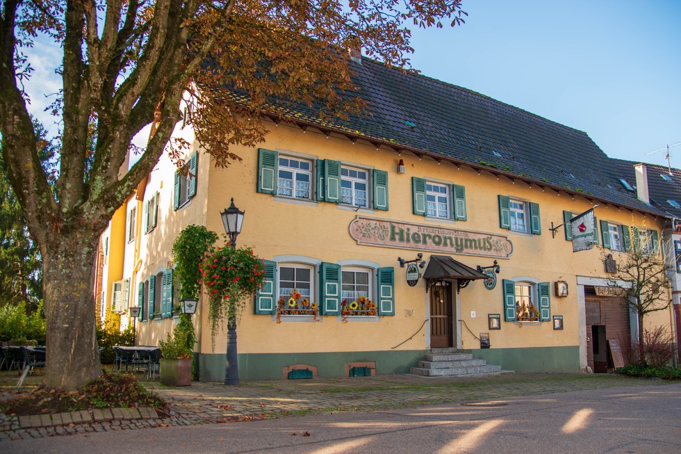 Brauereiausschank Hieronymus (Schmieheim) - Kippenheim