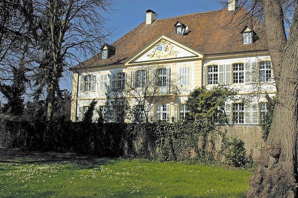 Am Wochenende findet der Martinimarkt im Schloss Rimsingen statt - Badische Zeitung TICKET