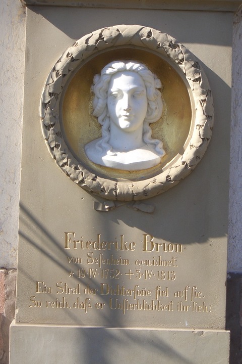 Friederike-Brion-Grab - Meienheim