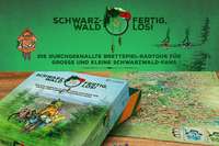 Regionales Brettspiel im BZ.medien-Shop: Schwarzwald, fertig, los!