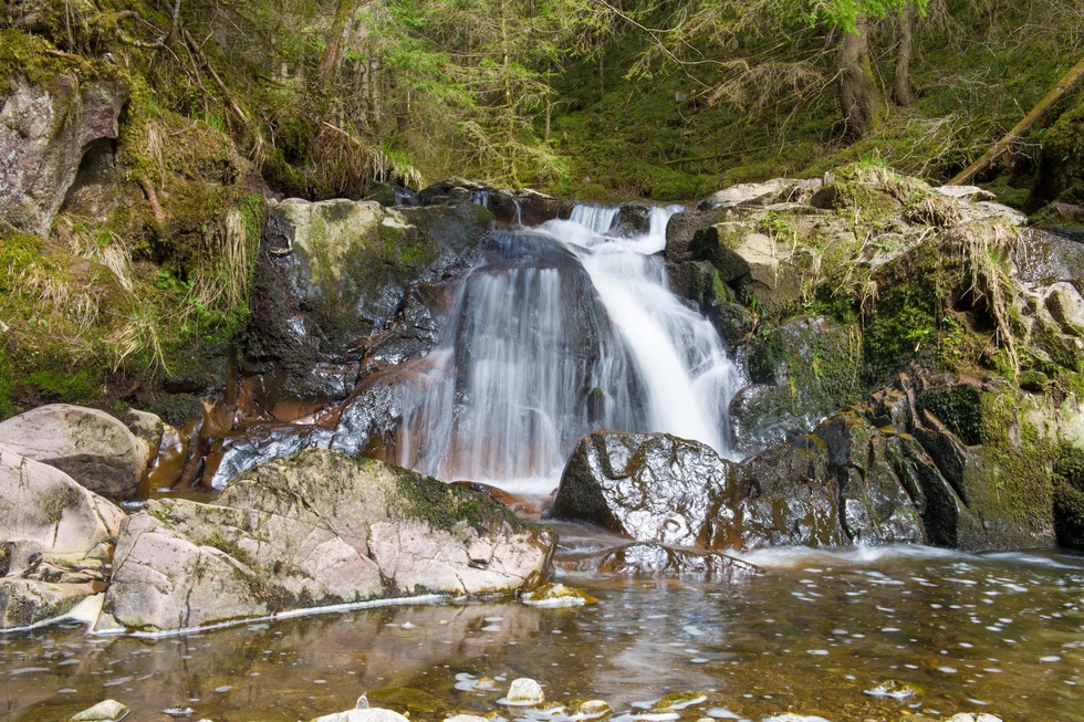 Rtenbachschlucht - Lffingen