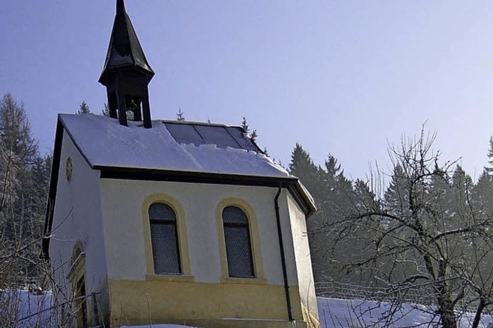 Agatha-Kapelle (Haslachsimonswald) - Simonswald