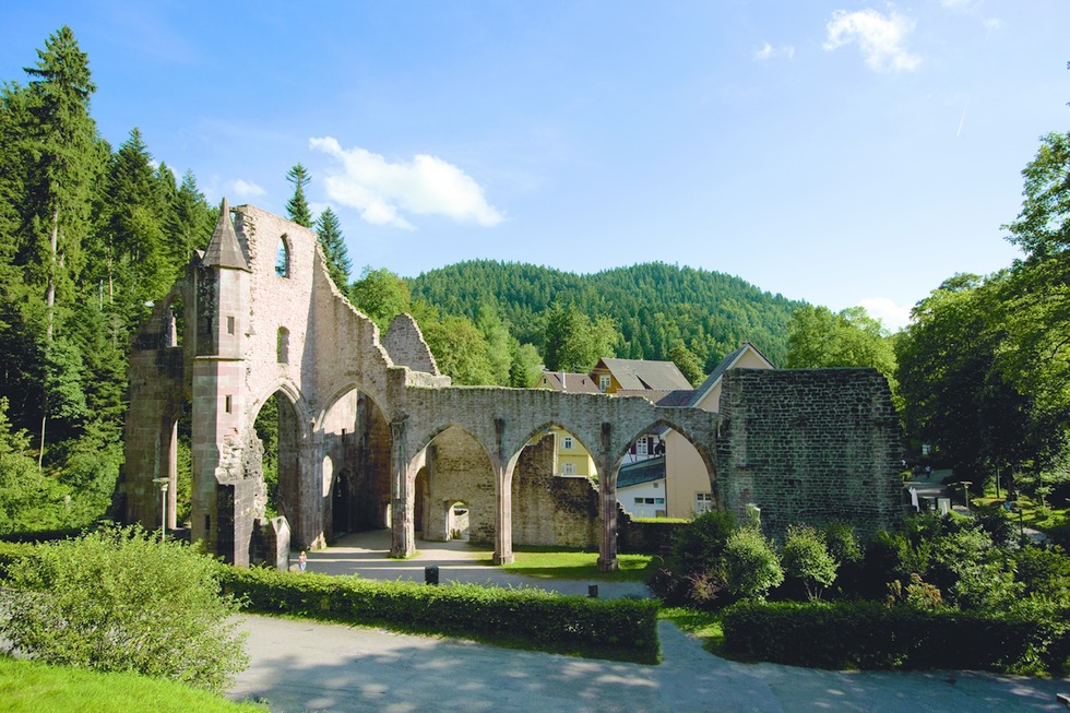 Klosterruine Allerheiligen - Oppenau