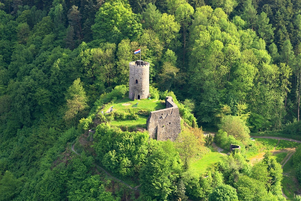 Burg Husen - Hausach