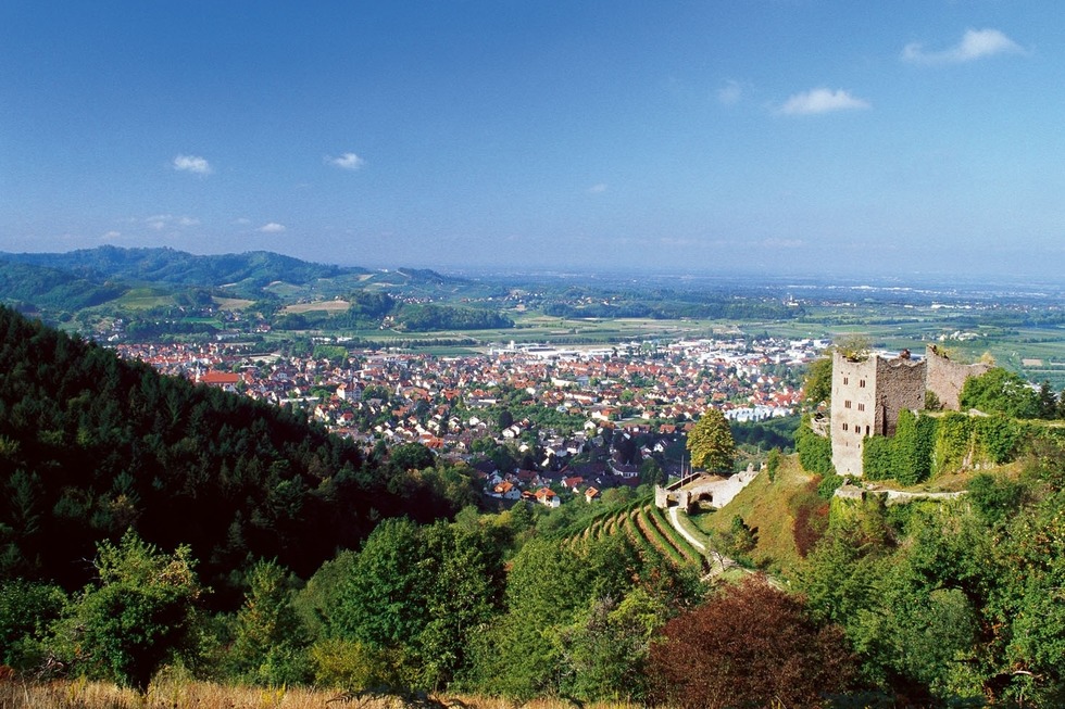 Ruine Schauenburg - Oberkirch