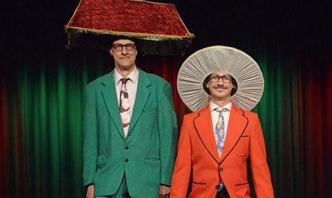 Variet - ANDY CLAPP & INGO KNITO Comedy-Magic & Magic-Comedy - Wiesbaden - 09.05.2024 20:00