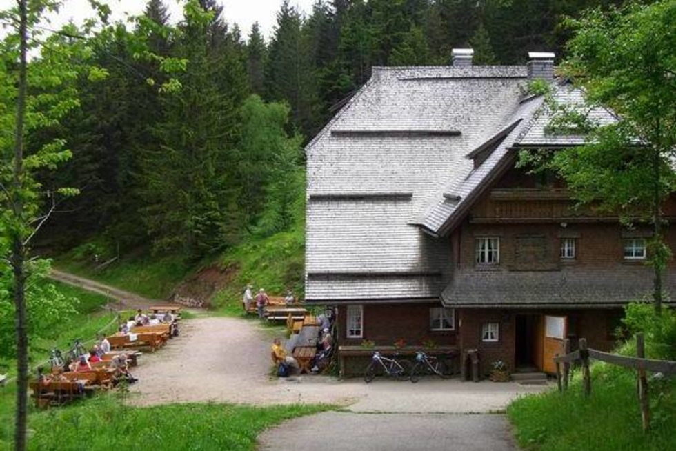 Gasthaus zur Schwedenschanze (Schnzle) - Schonach im Schwarzwald